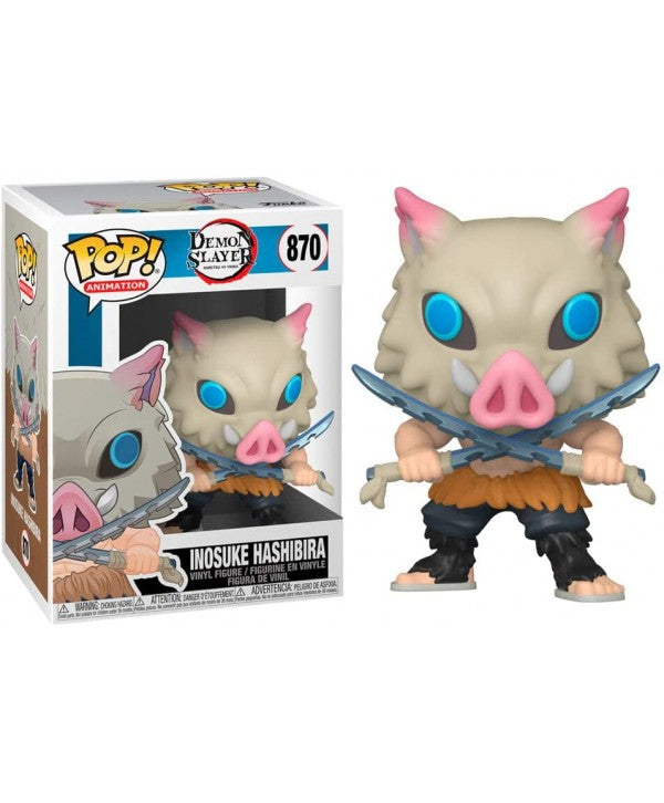 Funko Pop! Demon Slayer - Inosuke Hashibira (870)