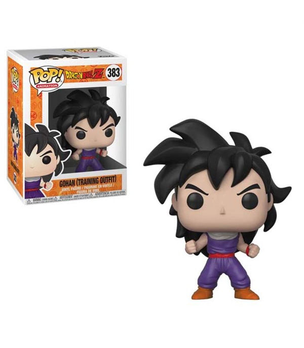 Funko Pop! Dragon Ball Z - Gohan (Outfit allenamento) (383)