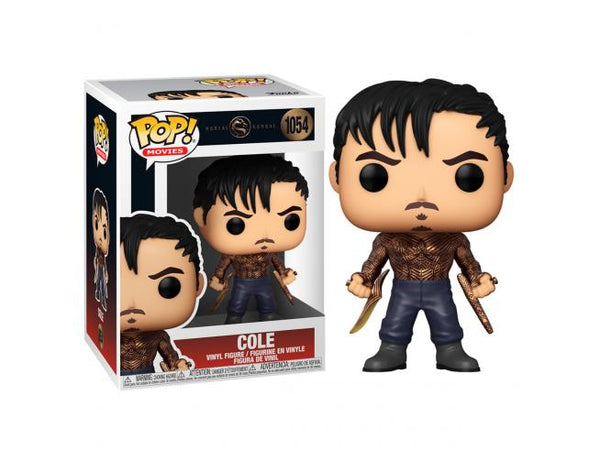 Funko Pop! Mortal Kombat - Cole (1054)