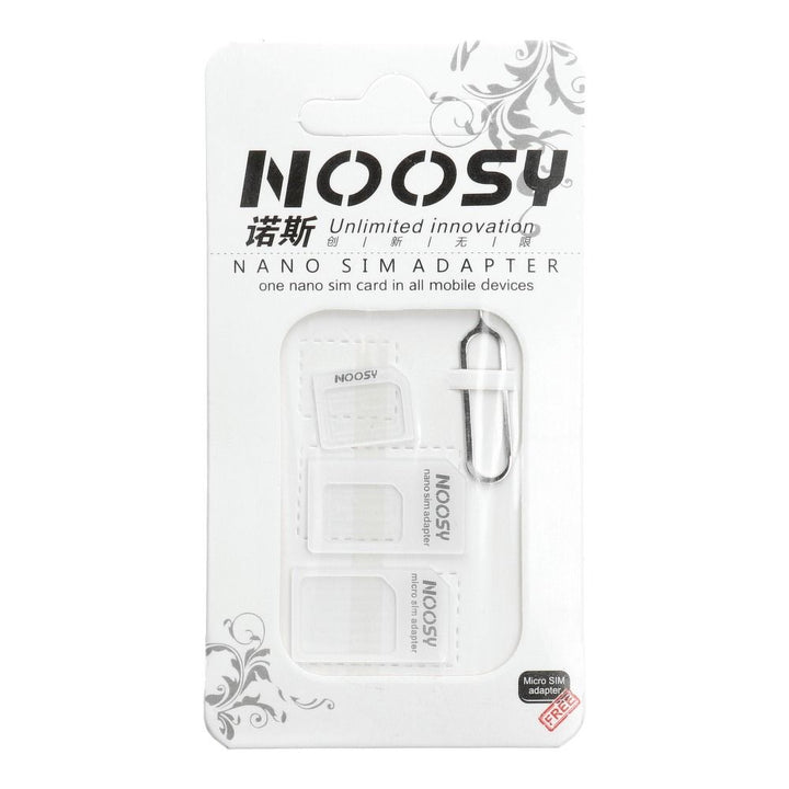 Noosy Adattatore SIM / Micro SIM / Nano SIM