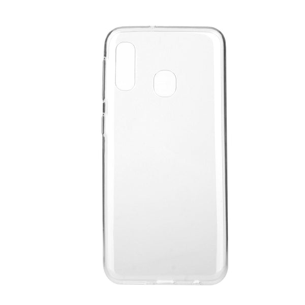 Cover Back Case Ultra Slim 0.3Mm Trasparente Per Samsung A60