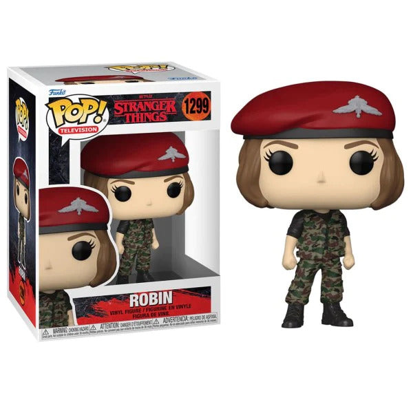 Funko Pop! Stranger Things - Hunter Robin (1299)