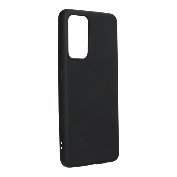 Cover In Silicone E Microfibra Interna Lite Nero Per Samsung A52 A525 / A52S