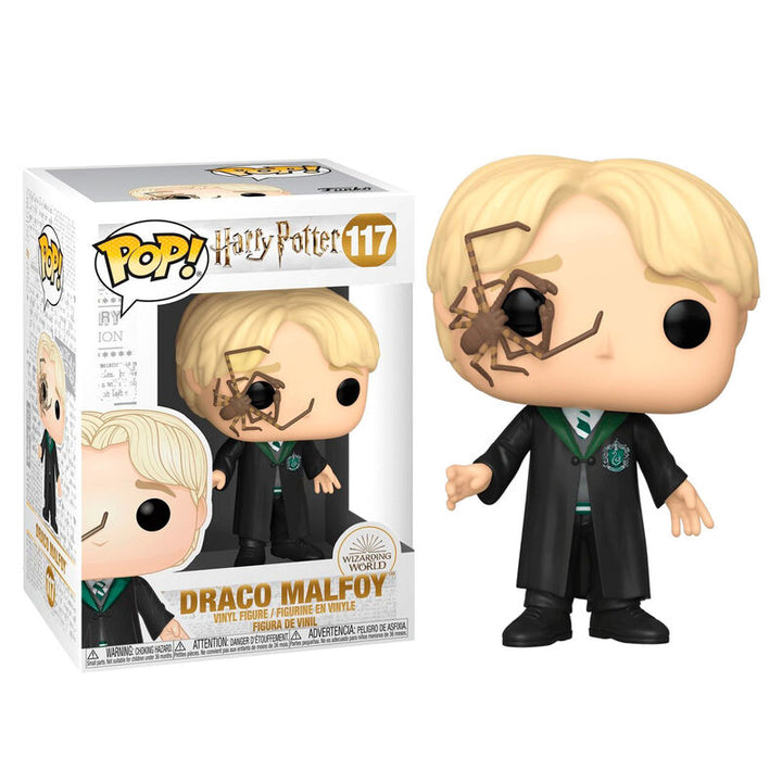 Funko Pop! Harry Potter - Draco Malfoy con ragno (117)