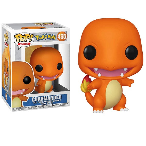 Funko Pop! Pokemon - Charmander (455)