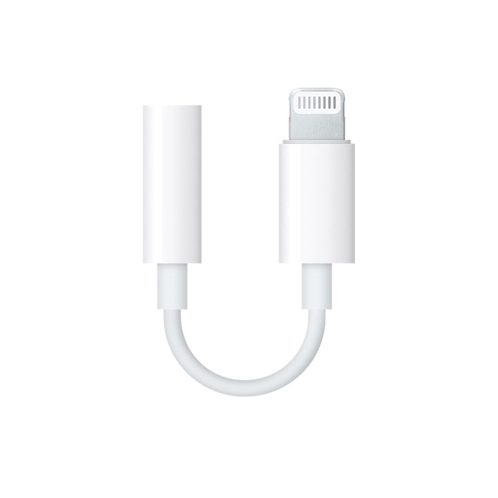 Adattatore Apple Lightning Connettore Jack 3.5mm Blister