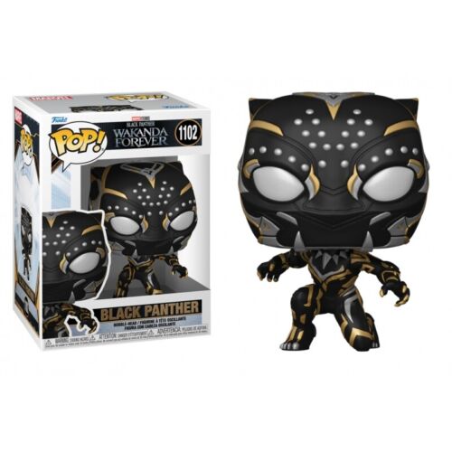 Funko Pop! Marvel Black Panther Wakanda Forever - Black Panther (1102)