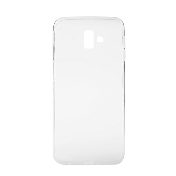 Cover Back Case Ultra Slim 0.3Mm Trasparente Per Samsung J6 Plus J610