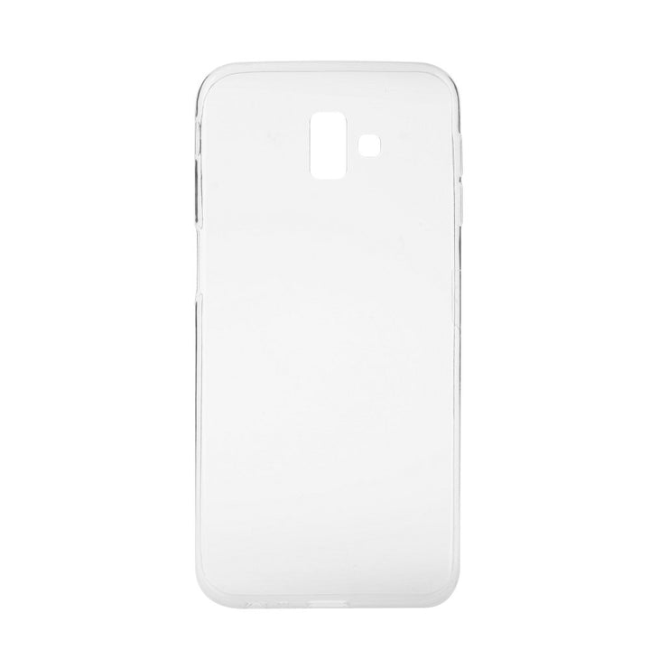 Cover Back Case Ultra Slim 0.3Mm Trasparente Per Samsung J6 Plus J610