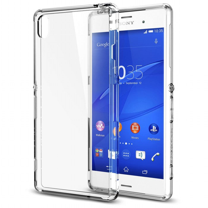 Cover Back Case Ultra Slim 0.3Mm Trasparente Per Sony Xperia Z3