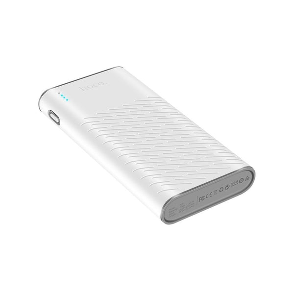 Hoco Power Bank 30000Mah B31A Bianco