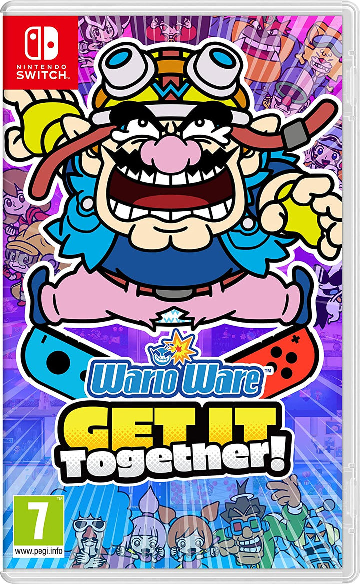 Warioware Get It Together Nintendo Switch