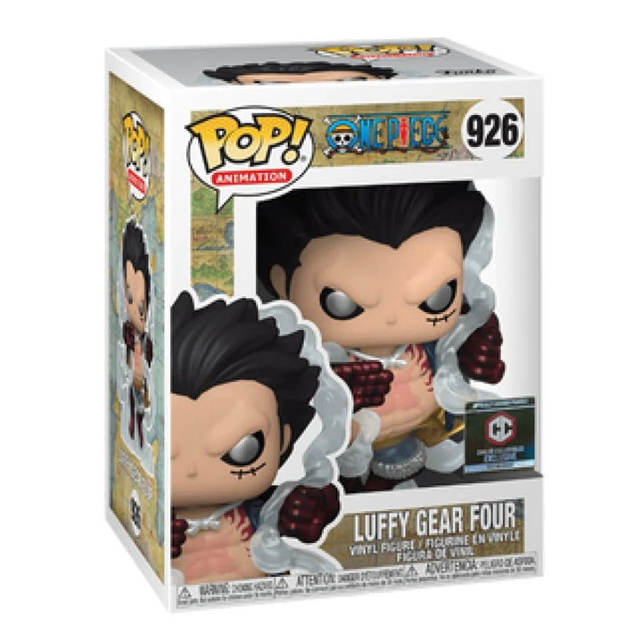 Funko Pop! One Piece - Luffy Gear Four (Metallic Chalice Collectibles Exclusive) (926)
