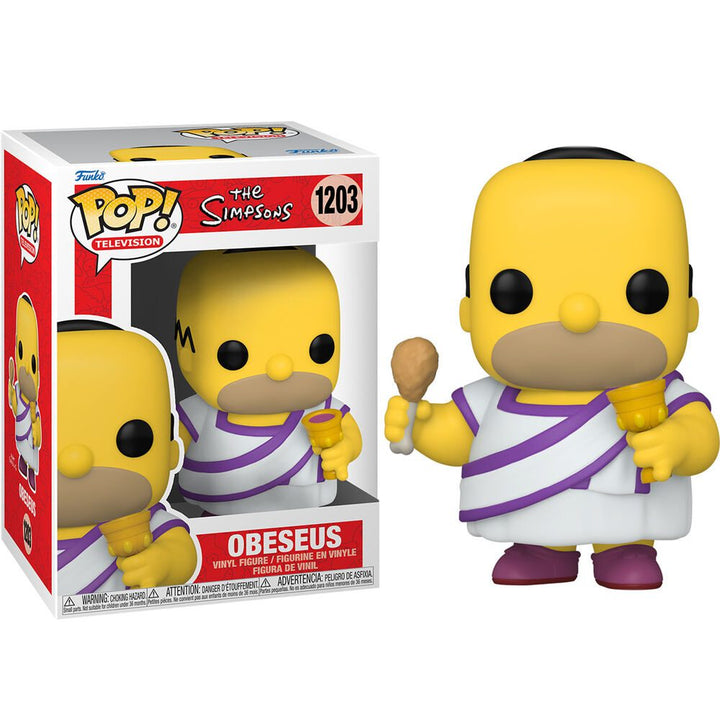 Funko Pop! The Simpsons - Obeseus Homer (1203)