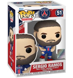 Funko Pop! Paris Saint Germain - Sergio Ramos (51)