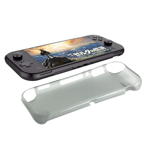 Cover Morbida Grigio Trasparente Per Nintendo Switch Lite