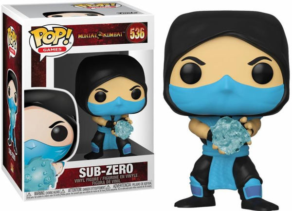 Funko Pop! Mortal Kombat - Sub-Zero (536)