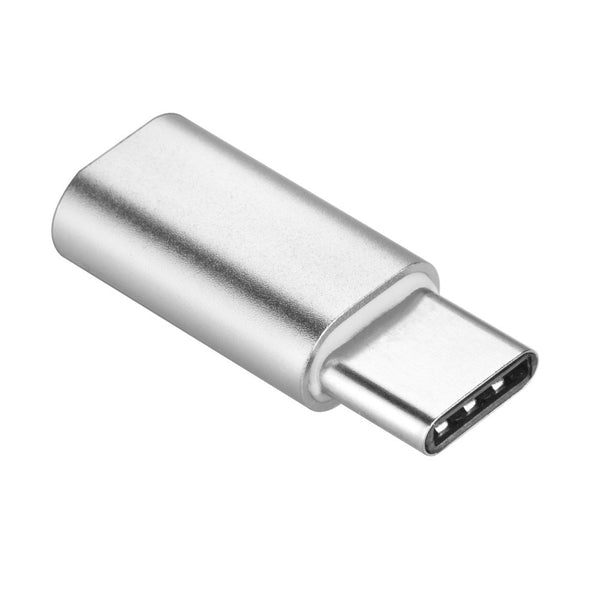 Adattatore Micro Usb / Usb Type-C 3.0 Silver