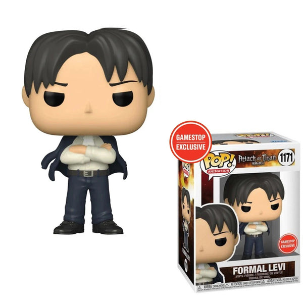 Funko Pop! Attack on Titan - Formal Levi (Gamestop Exclusive) (1171)