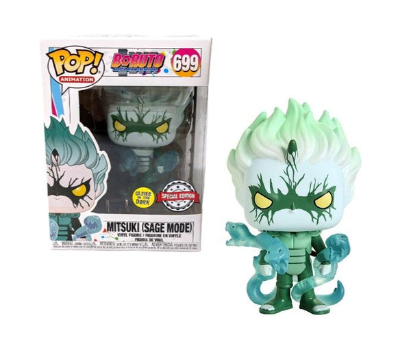 Funko Pop! Boruto - Mitsuki (Sage Mode) (Glows in the Dark) (699)