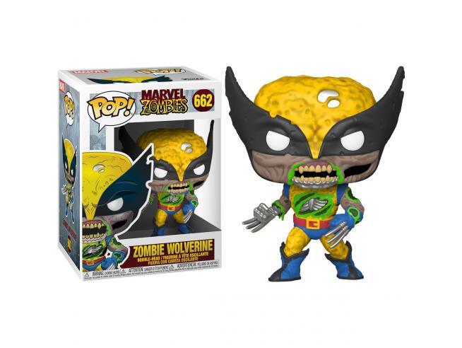 Funko Pop! Marvel Zombies - Wolverine (662)