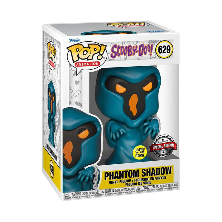 Funko Pop! Scooby-Doo - Phantom Shadow (Glows in the Dark Special Edition) (629)