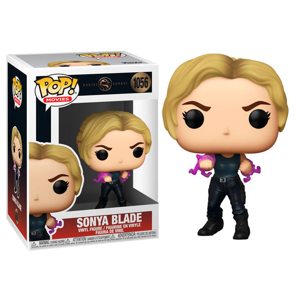 Funko Pop! Mortal Kombat - Sonya Blade (1056)