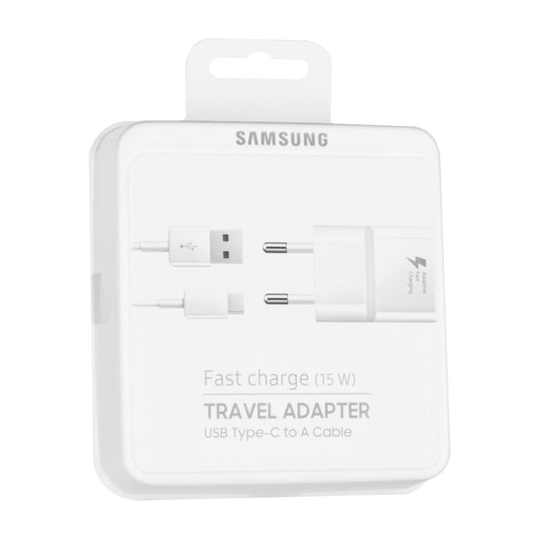 Alimentatore Da Viaggio Samsung Travel Adapter Fast Charge 15W Usb Type-C