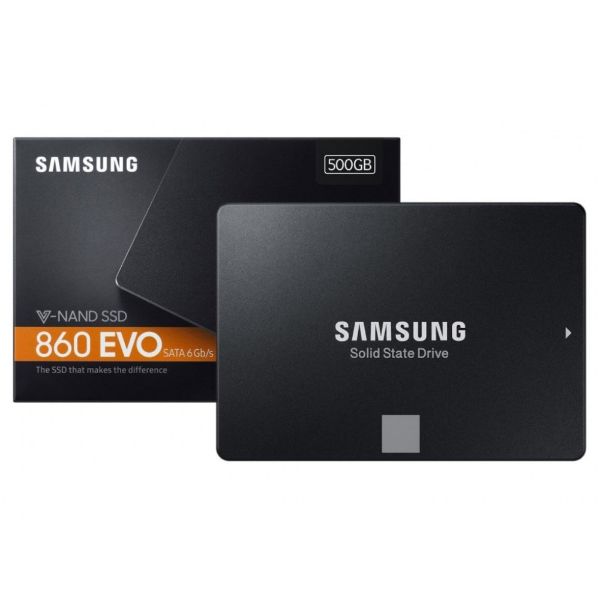 SSD Samsung 860 Evo 500GB Basic 2.5"