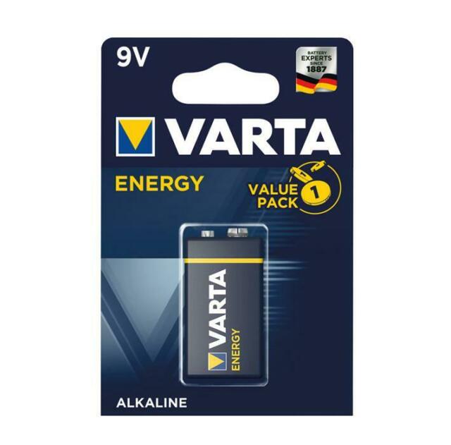 Varta Batteria 9V Zinco Carbone