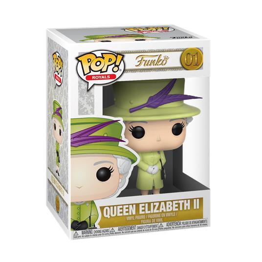 Funko Pop! Queen Elizabeth II Green Suit (01)