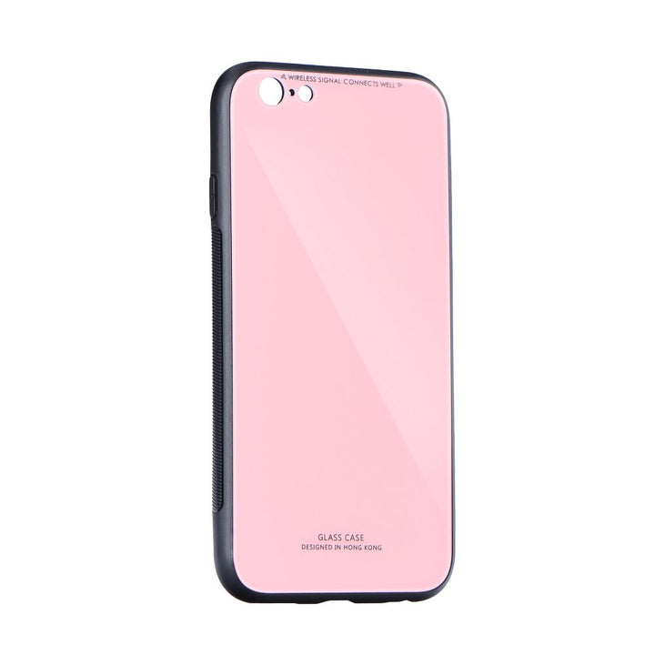 Glass Cover Rosa Per iPhone 11 Pro Max