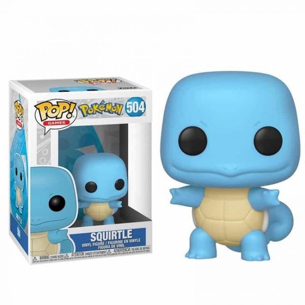 Funko Pop! Pokemon - Squirtle (504)