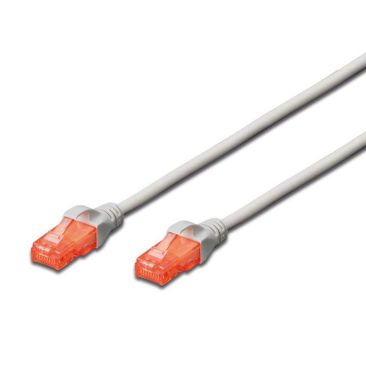 Ewent Cavo Di Rete Ethernet CAT6 U/UTP 2m Bianco