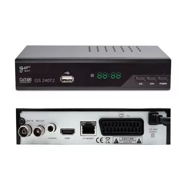 GoSat Decoder Digitale Terrestre DVB-T2 USB