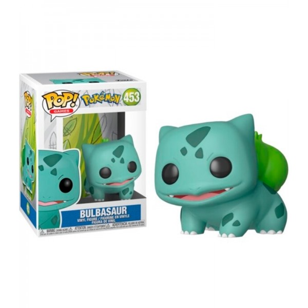 Funko Pop! Pokemon - Bulbasaur (453)