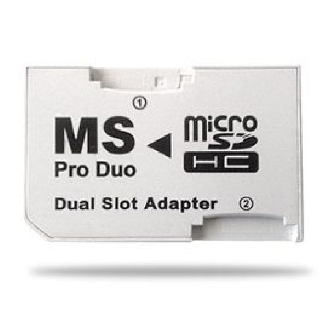 Adattatore Da Micro Sd A Memory Stick Pro Duo 2 In 1 Photofast CR5400