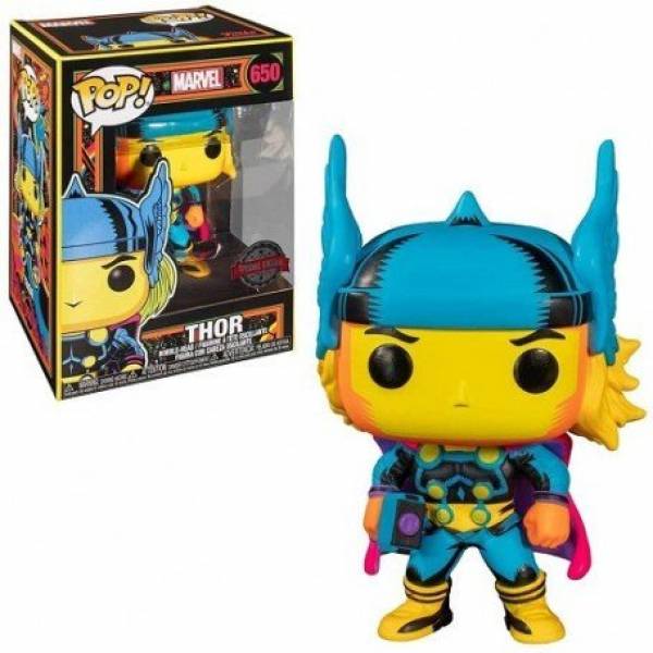 Funko Pop! Marvel - Thor Blacklight (650)