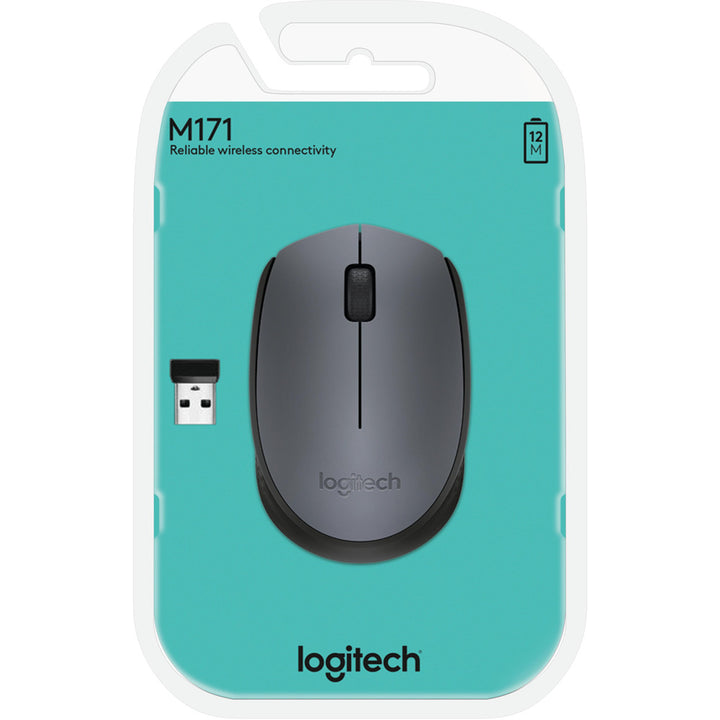 Logitech Mouse Wireless M171 Nero