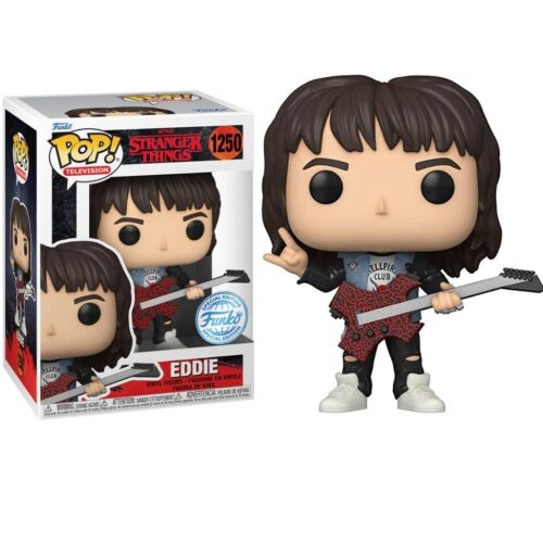 Funko Pop! Stranger Things - Eddie with Guitar (Special Edition) (1250)