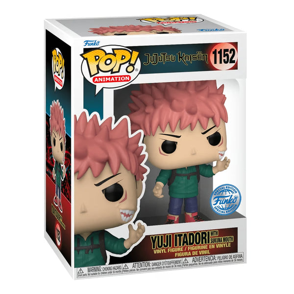 Funko Pop! Jujutsu Kaisen - Yuji Itadori (Special Edition) (1152)