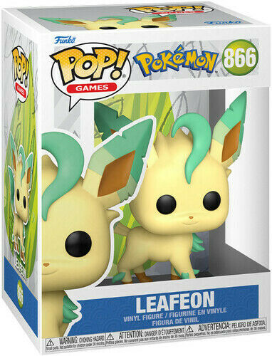 Funko Pop! Pokemon - Leafeon (866)