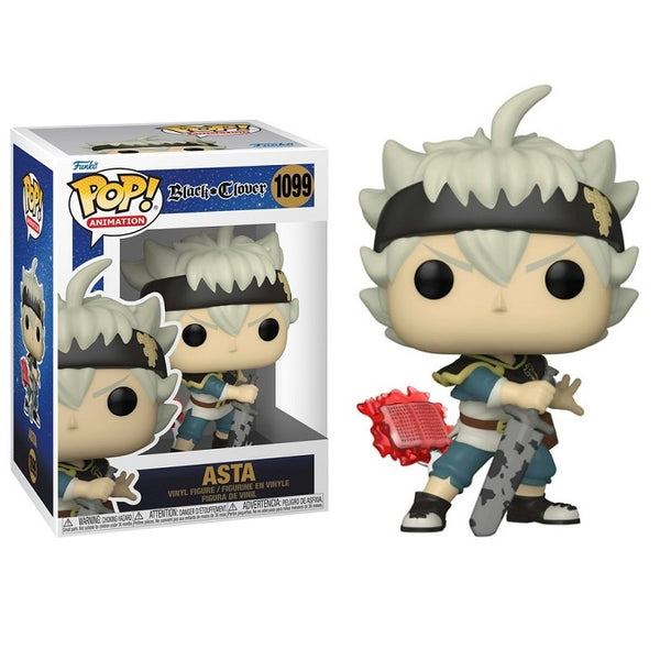 Funko Pop! Black Clover - Asta (1099)