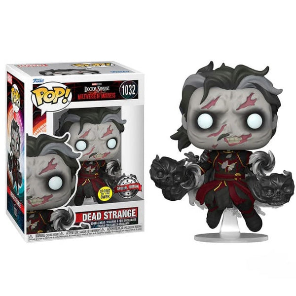 Funko Pop! Marvel Doctor Strange - Dead Strange (Glows in the Dark Special Edition) (1032)