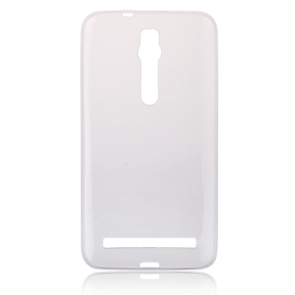 Cover Back Case Ultra Slim 0.3Mm Trasparente Per Asus Zenfone 2 5.5"