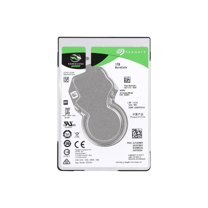 Seagate Hard Disk 1TB Interno 2.5" ST1000LM048