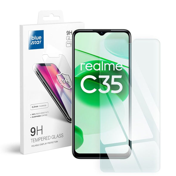 Pellicola Vetro Temperato Proteggi Schermo Display Per Realme C35