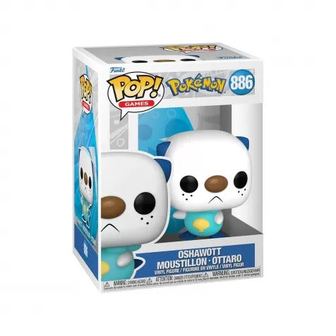 Funko Pop! Pokemon - Oshawott (886)