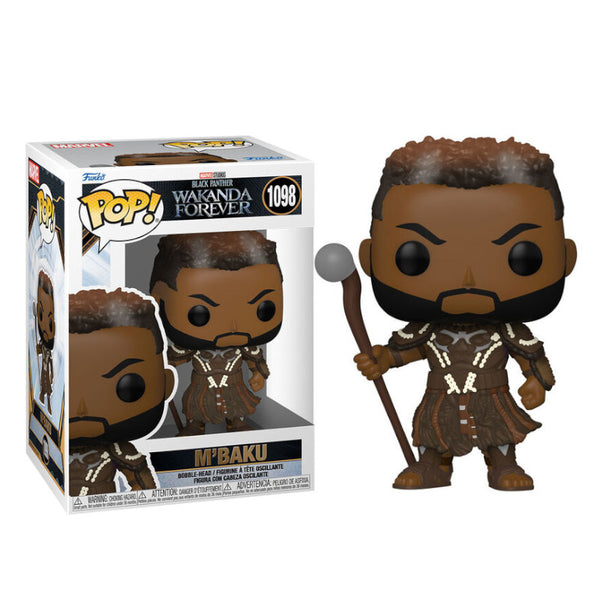 Funko Pop! Marvel Black Panther Wakanda Forever - M'Baku (1098)