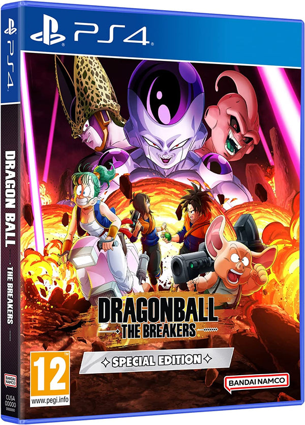 Dragon Ball: The Breakers Special Edition PS4